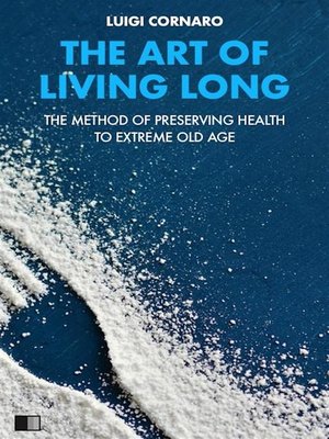 cover image of The Ar of Living Long (Premium Ebook)